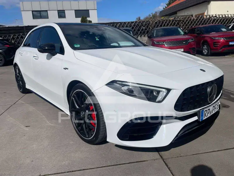 2021 Mercedes Benz A 45 AMG