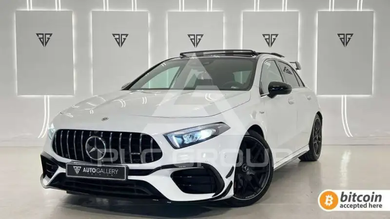 2021 Mercedes Benz A 45 AMG