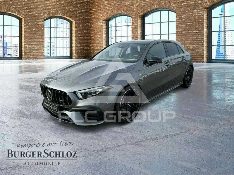 2021 Mercedes Benz A 45 AMG