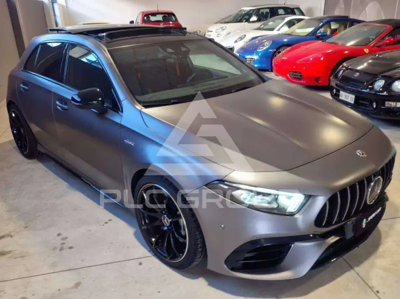 2021 Mercedes Benz A 45 AMG