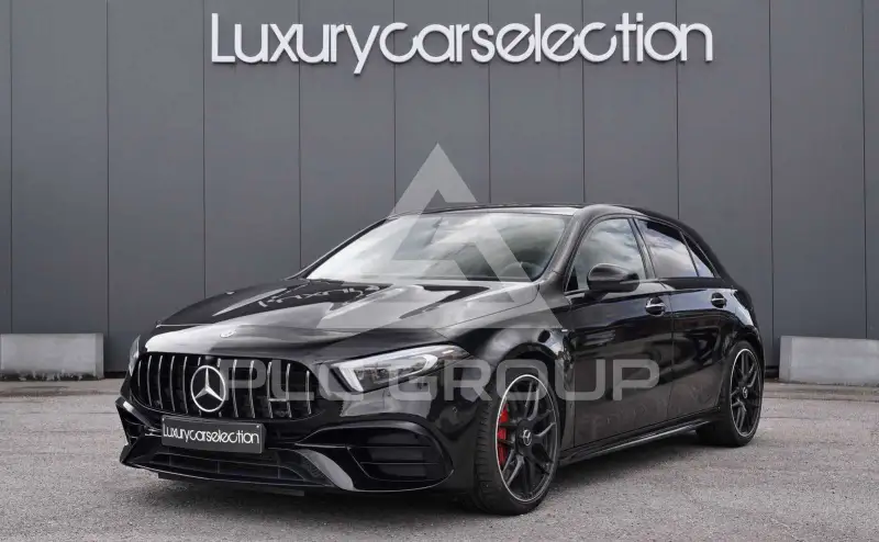 2021 Mercedes Benz A 45 AMG