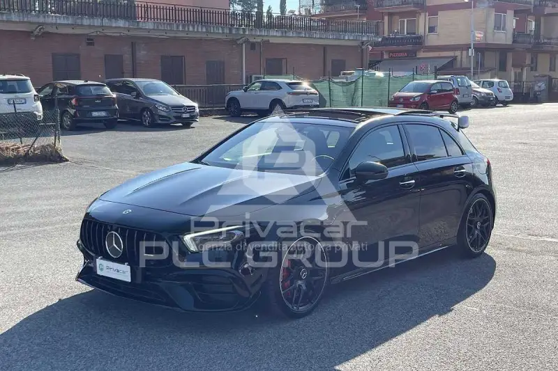 2021 Mercedes Benz A 45 AMG