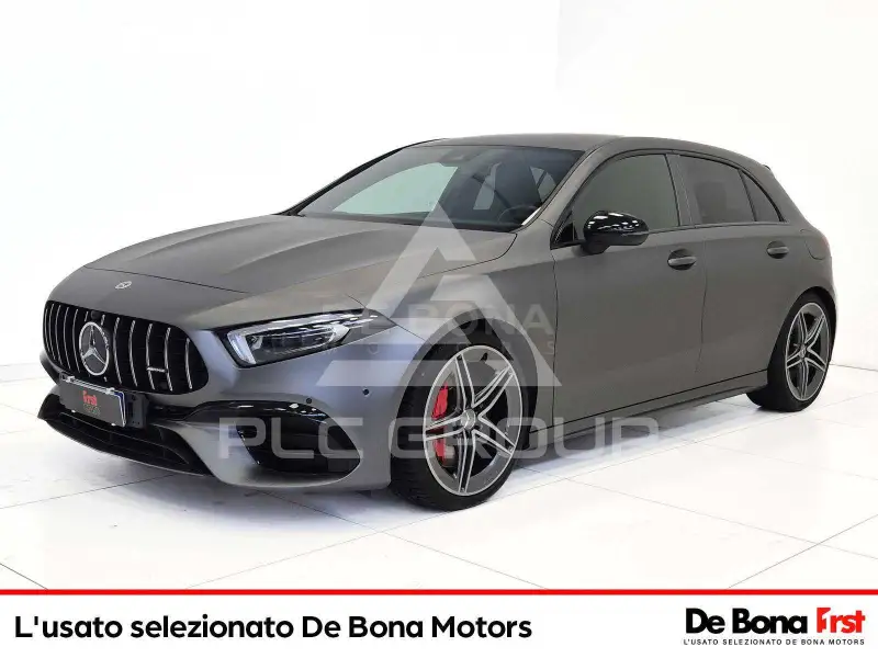 2021 Mercedes Benz A 45 AMG