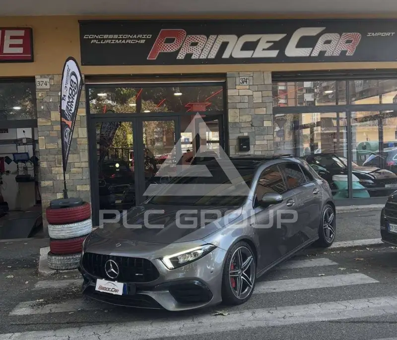 2021 Mercedes Benz A 45 AMG