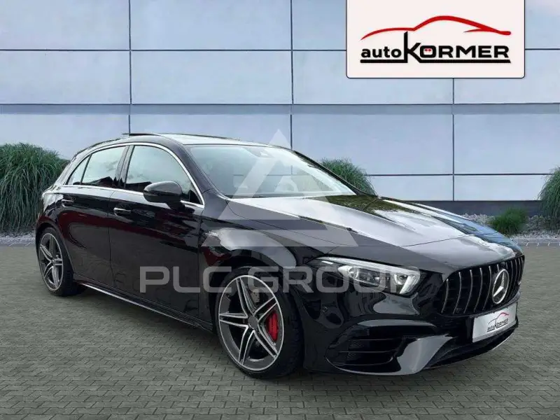 2021 Mercedes Benz A 45 AMG