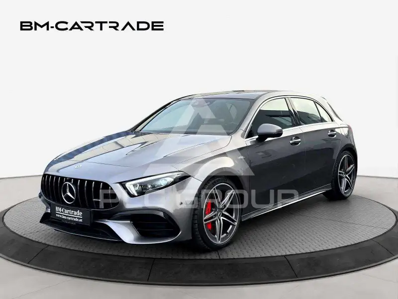 2021 Mercedes Benz A 45 AMG