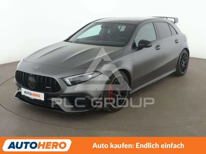 2021 Mercedes Benz A 45 AMG