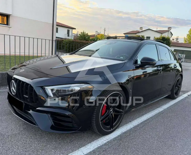 2021 Mercedes Benz A 45 AMG