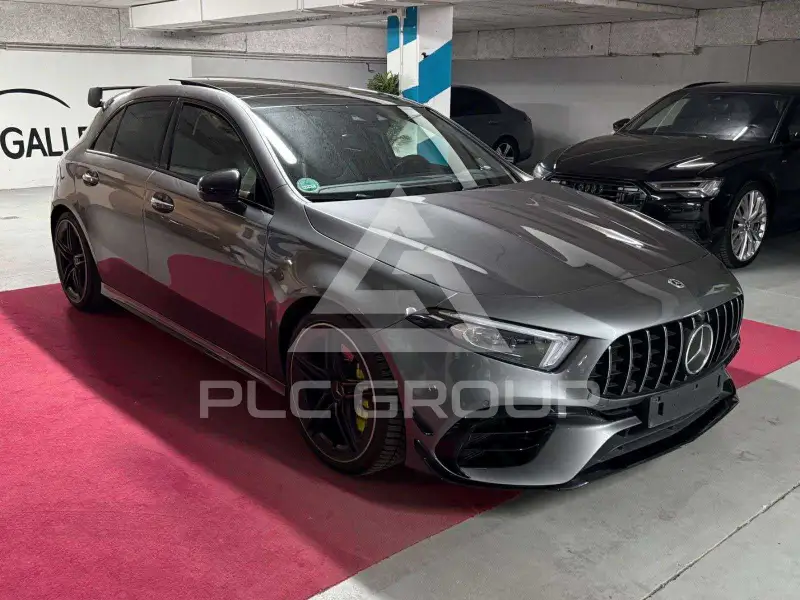 2021 Mercedes Benz A 45 AMG