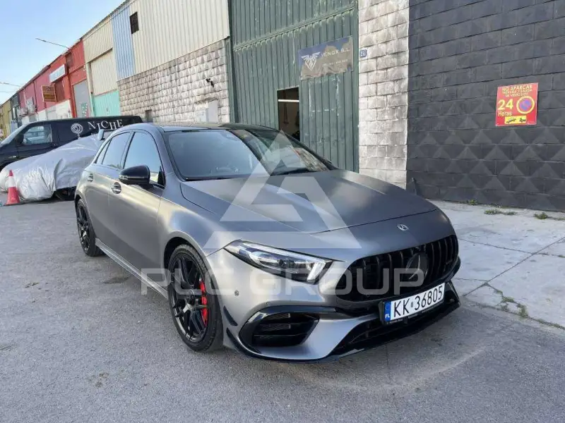 2021 Mercedes Benz A 45 AMG