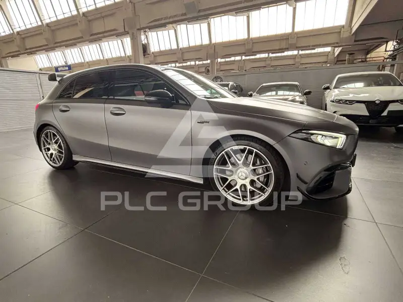 2021 Mercedes Benz A 45 AMG