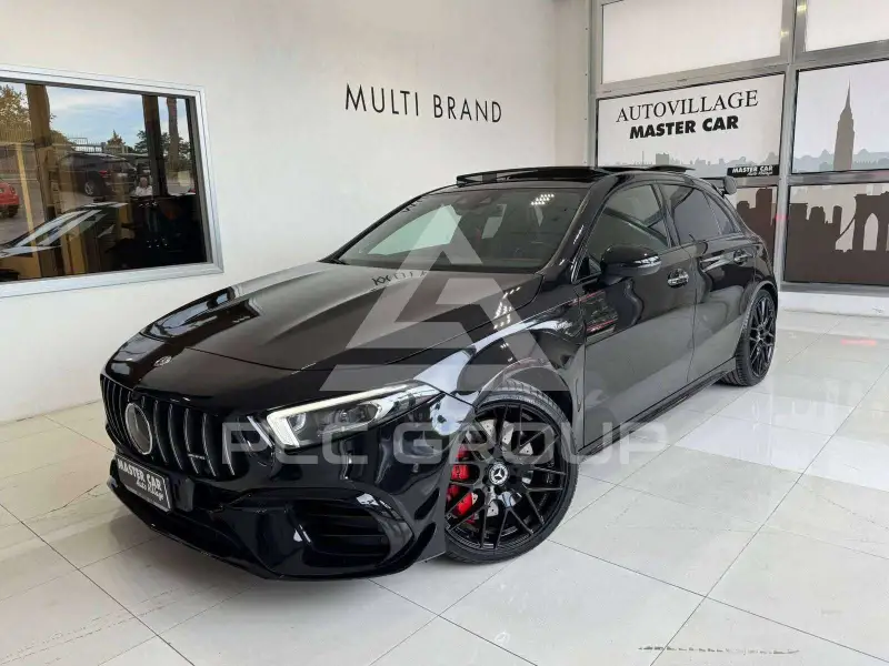 2021 Mercedes Benz A 45 AMG