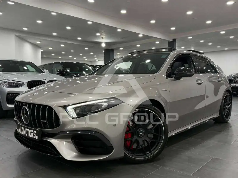 2021 Mercedes Benz A 45 AMG