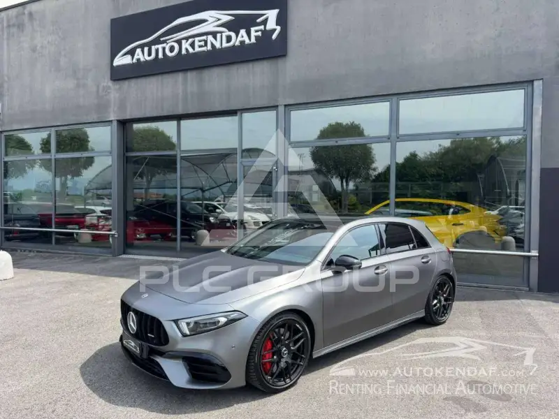 2021 Mercedes Benz A 45 AMG