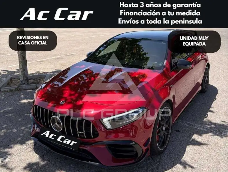 2021 Mercedes Benz A 45 AMG