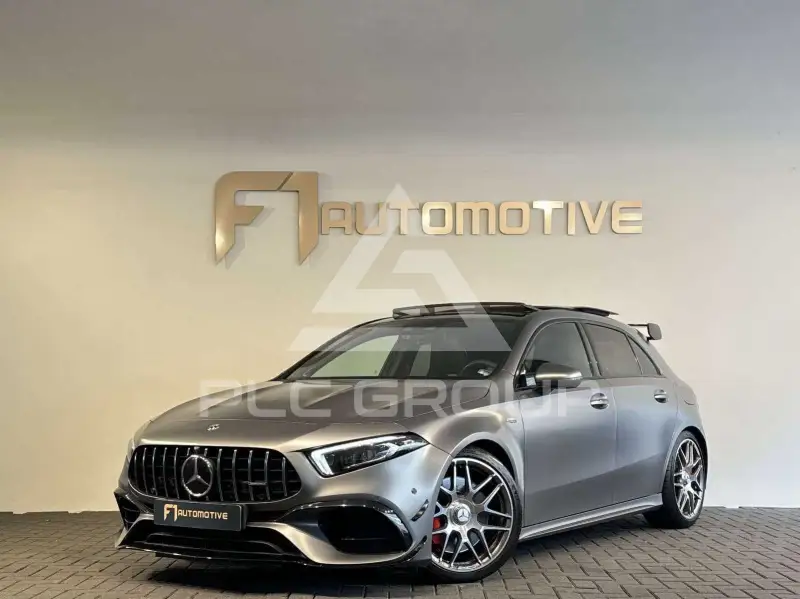 2021 Mercedes Benz A 45 AMG