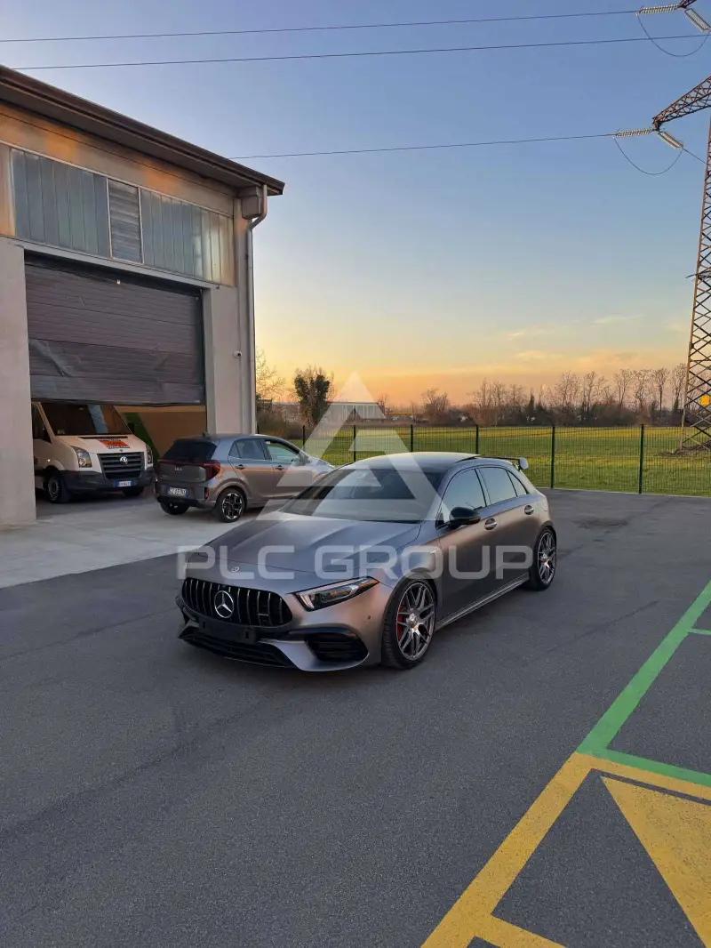 2021 Mercedes Benz A 45 AMG