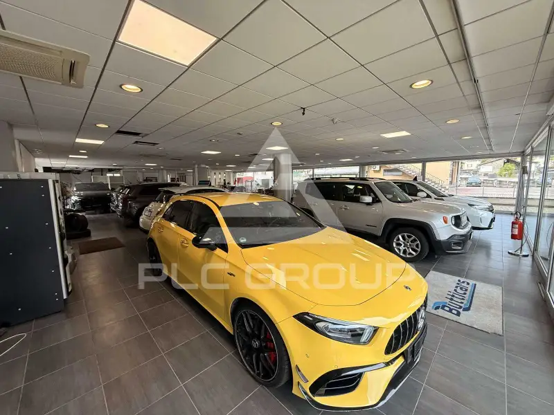 2021 Mercedes Benz A 45 AMG