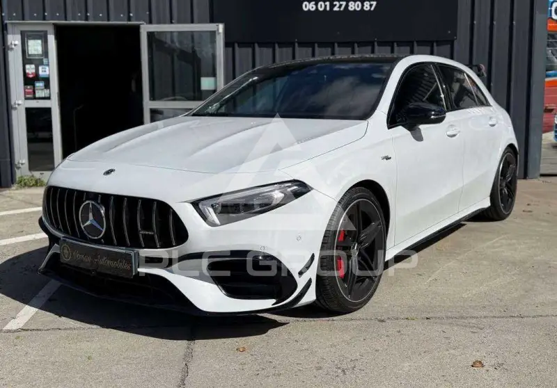 2021 Mercedes Benz A 45 AMG