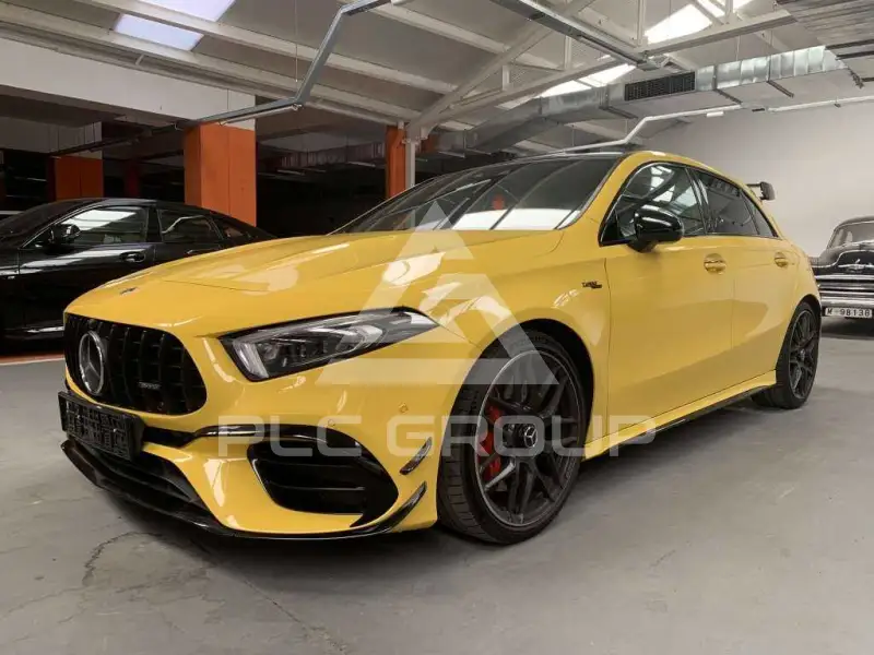 2021 Mercedes Benz A 45 AMG