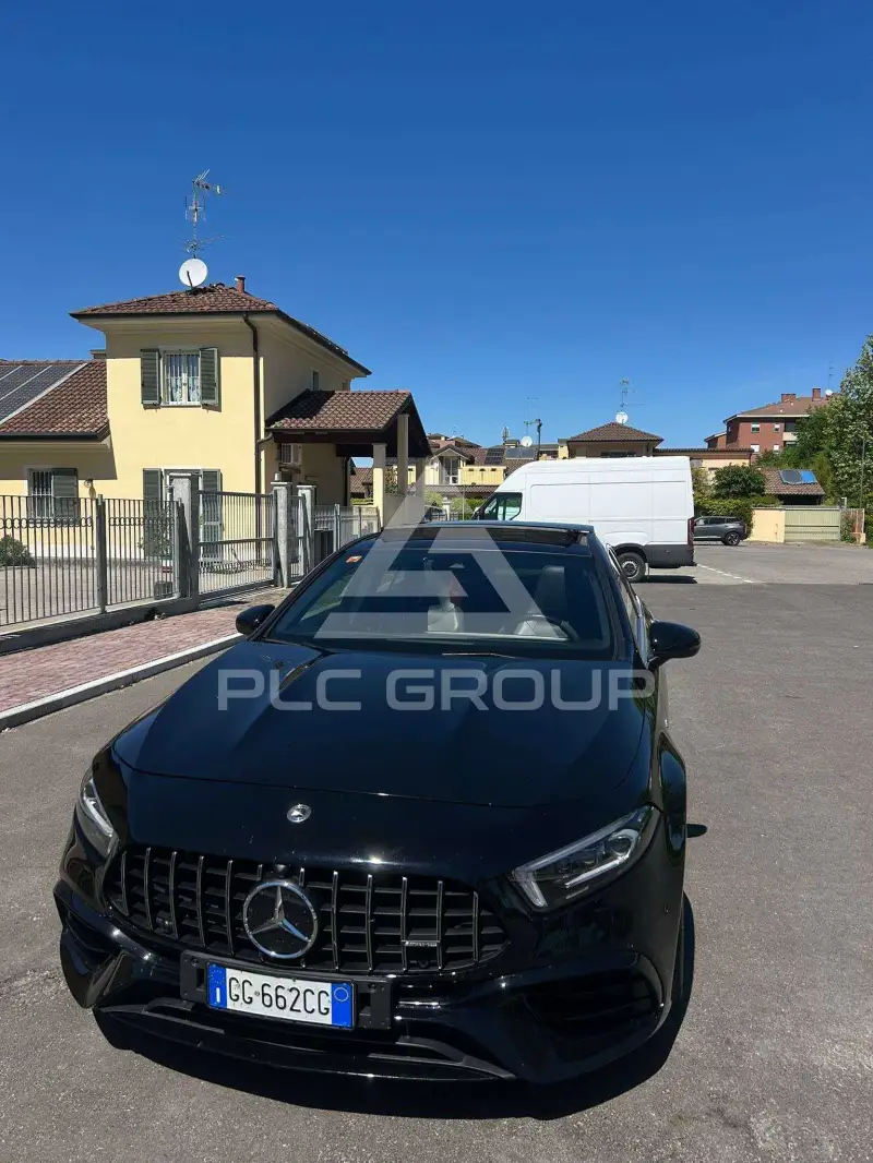 2021 Mercedes Benz A 45 AMG