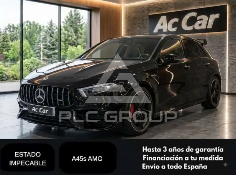 2021 Mercedes Benz A 45 AMG