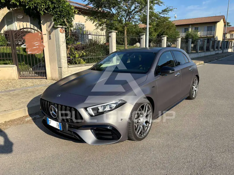 2021 Mercedes Benz A 45 AMG