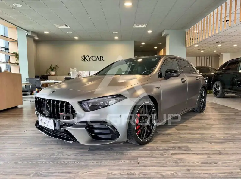 2021 Mercedes Benz A 45 AMG
