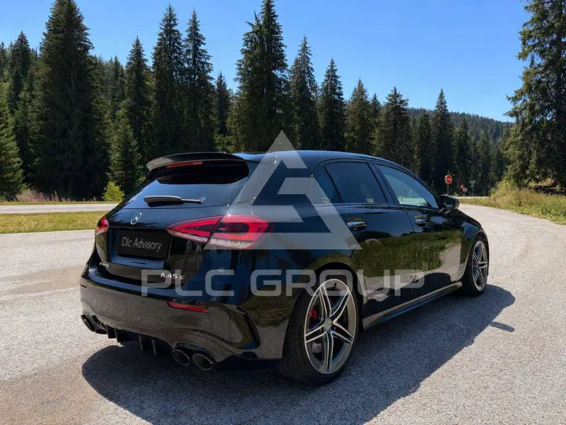 2021 Mercedes Benz A 45 AMG