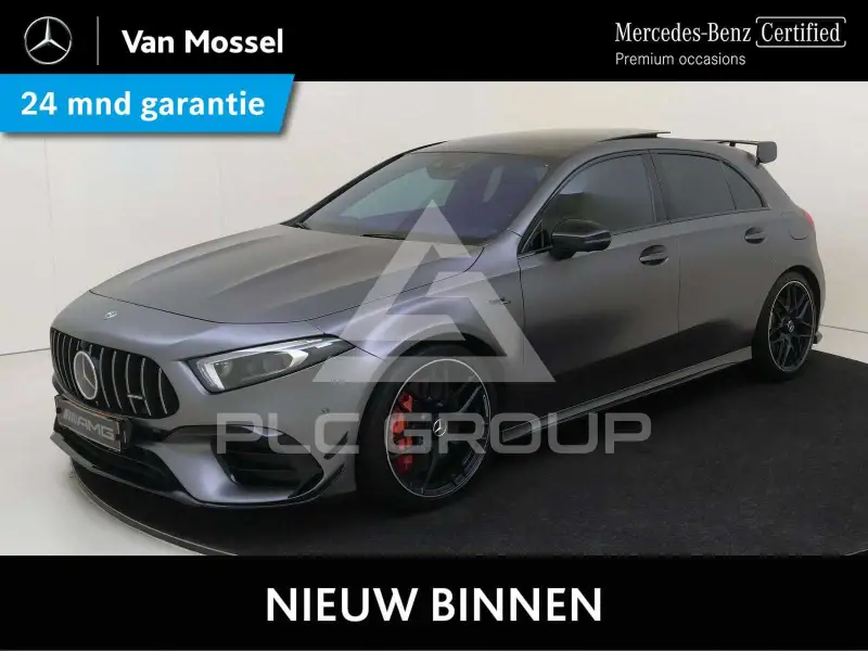 2021 Mercedes Benz A 45 AMG
