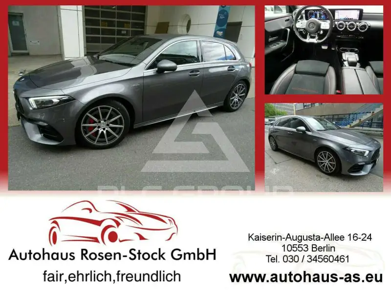 2021 Mercedes Benz A 45 AMG