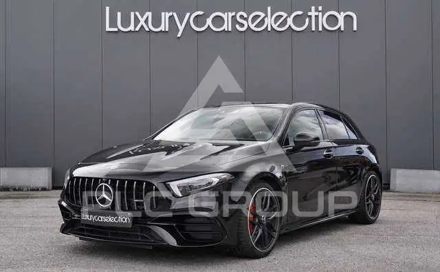 2021 Mercedes Benz A 45 AMG