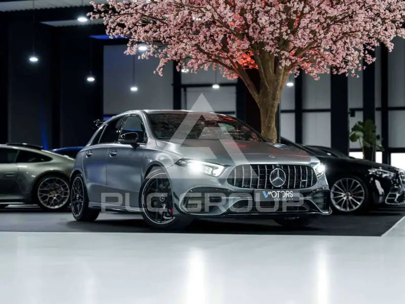 2021 Mercedes Benz A 45 AMG
