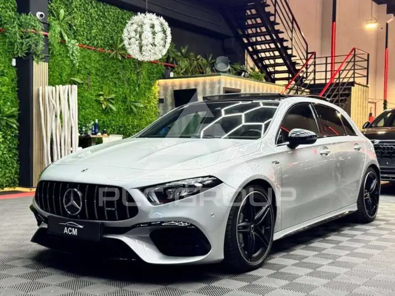 2021 Mercedes Benz A 45 AMG