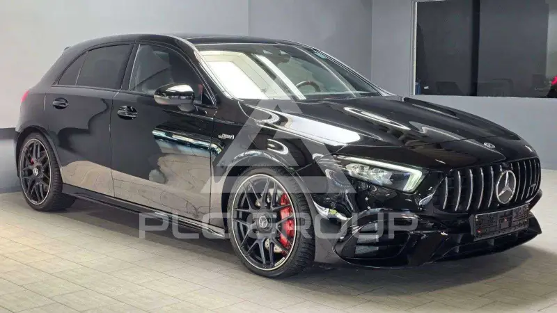 2021 Mercedes Benz A 45 AMG