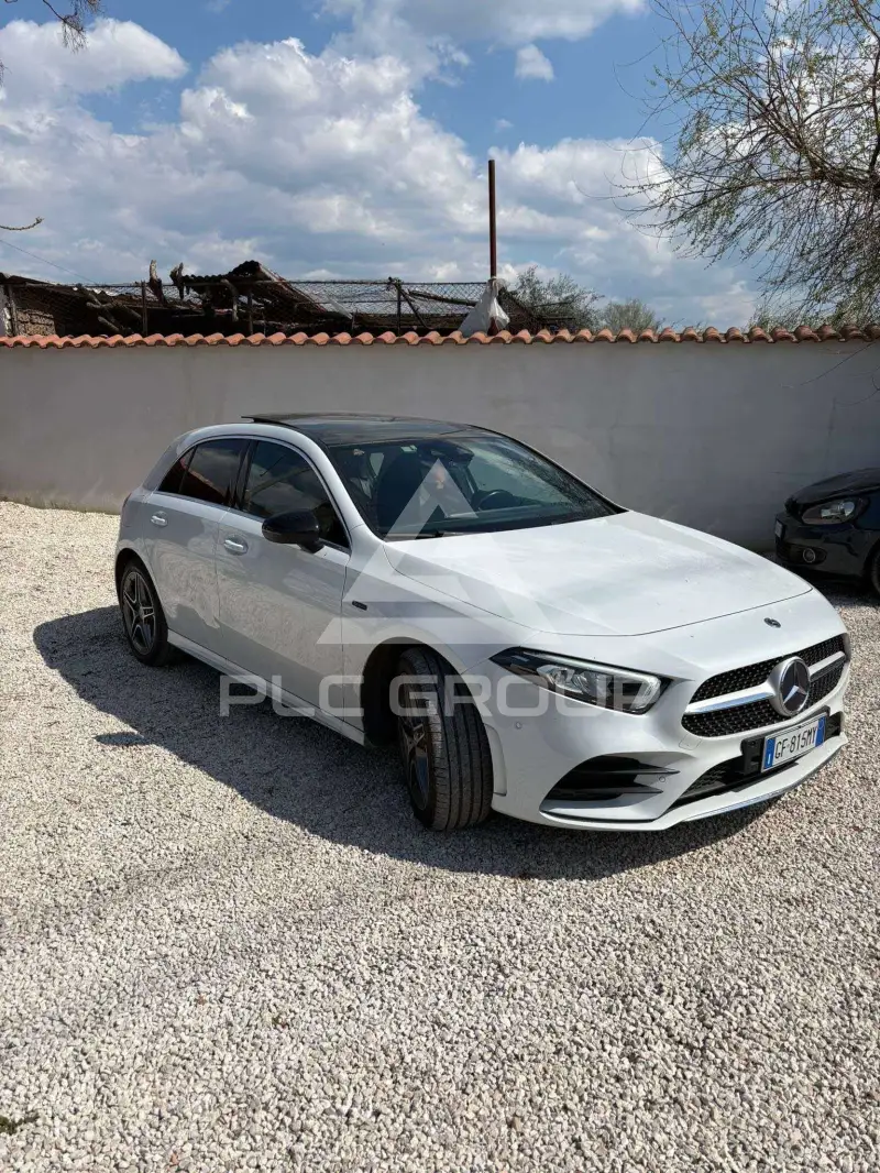 2021 Mercedes Benz A 250