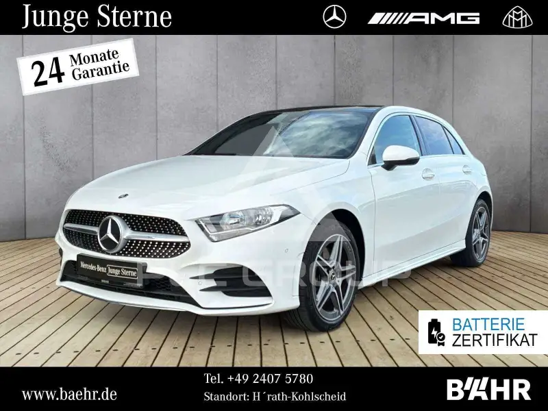 2021 Mercedes Benz A 250