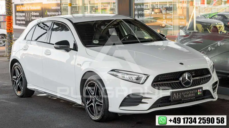 2021 Mercedes Benz A 250