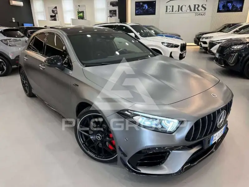 2021 Mercedes Benz A 45 AMG