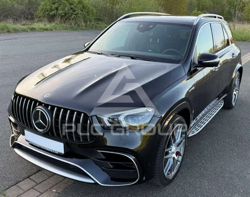 2021 Mercedes Benz GLE 63 AMG