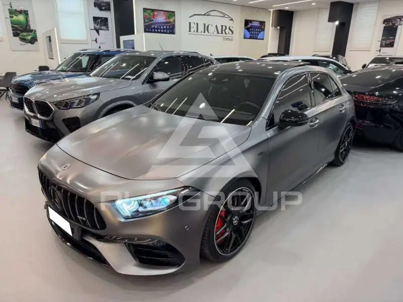 2021 Mercedes Benz A 45 AMG