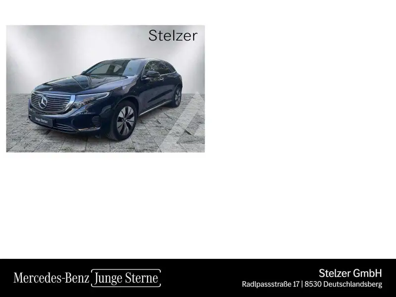 2021 Mercedes Benz EQC