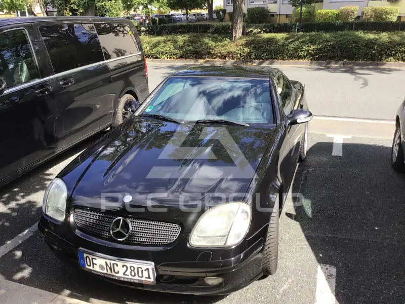 2021 Mercedes Benz SLK 320