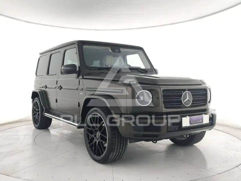 2021 Mercedes Benz G 500