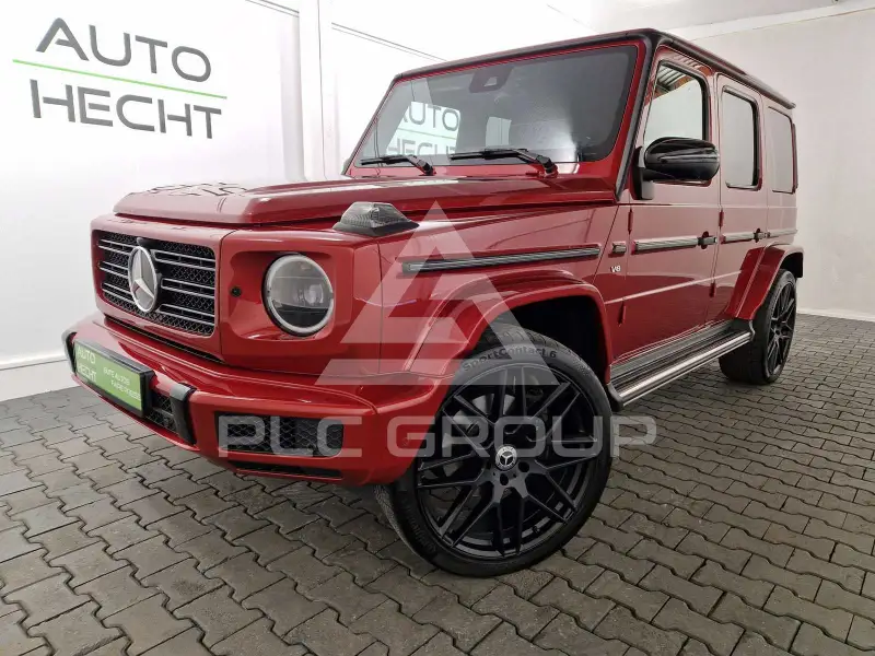2021 Mercedes Benz G 500