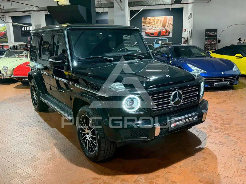 2021 Mercedes Benz G 500