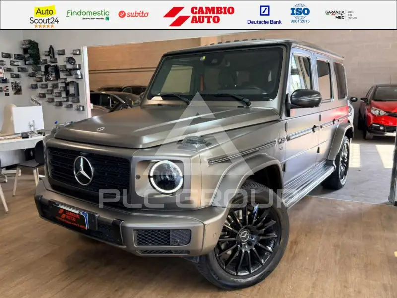 2021 Mercedes Benz G 500