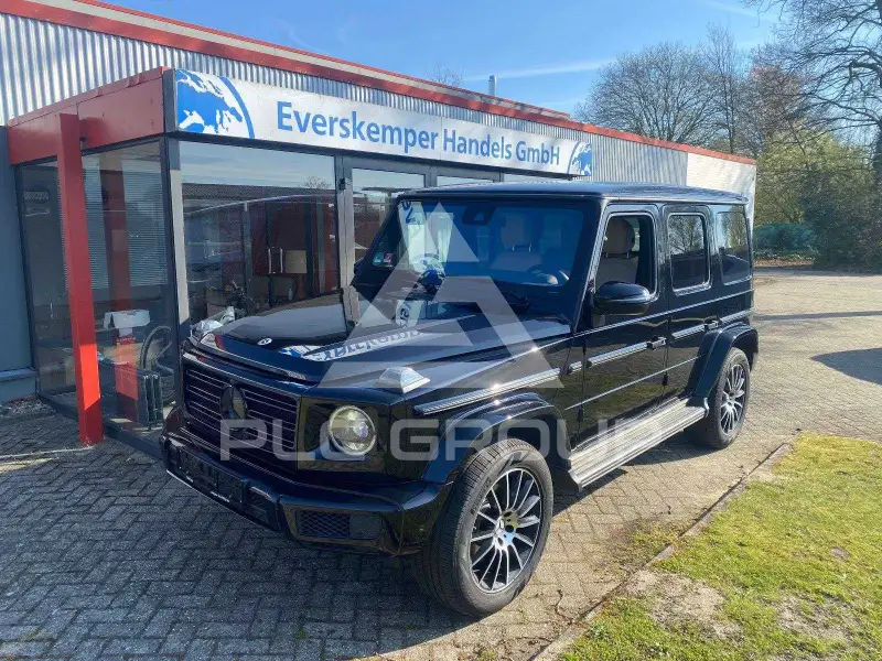 2021 Mercedes Benz G 500