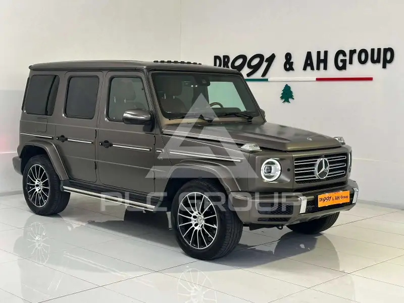2021 Mercedes Benz G 500