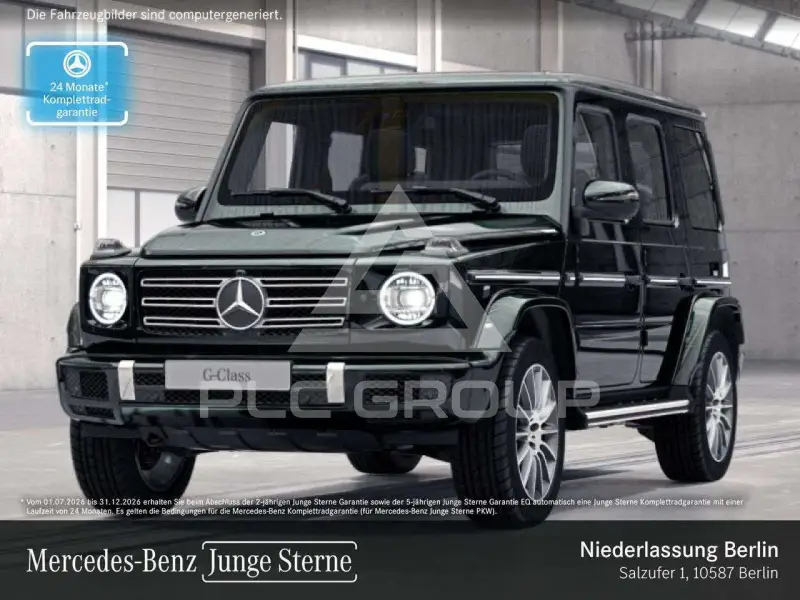 2021 Mercedes Benz G 500